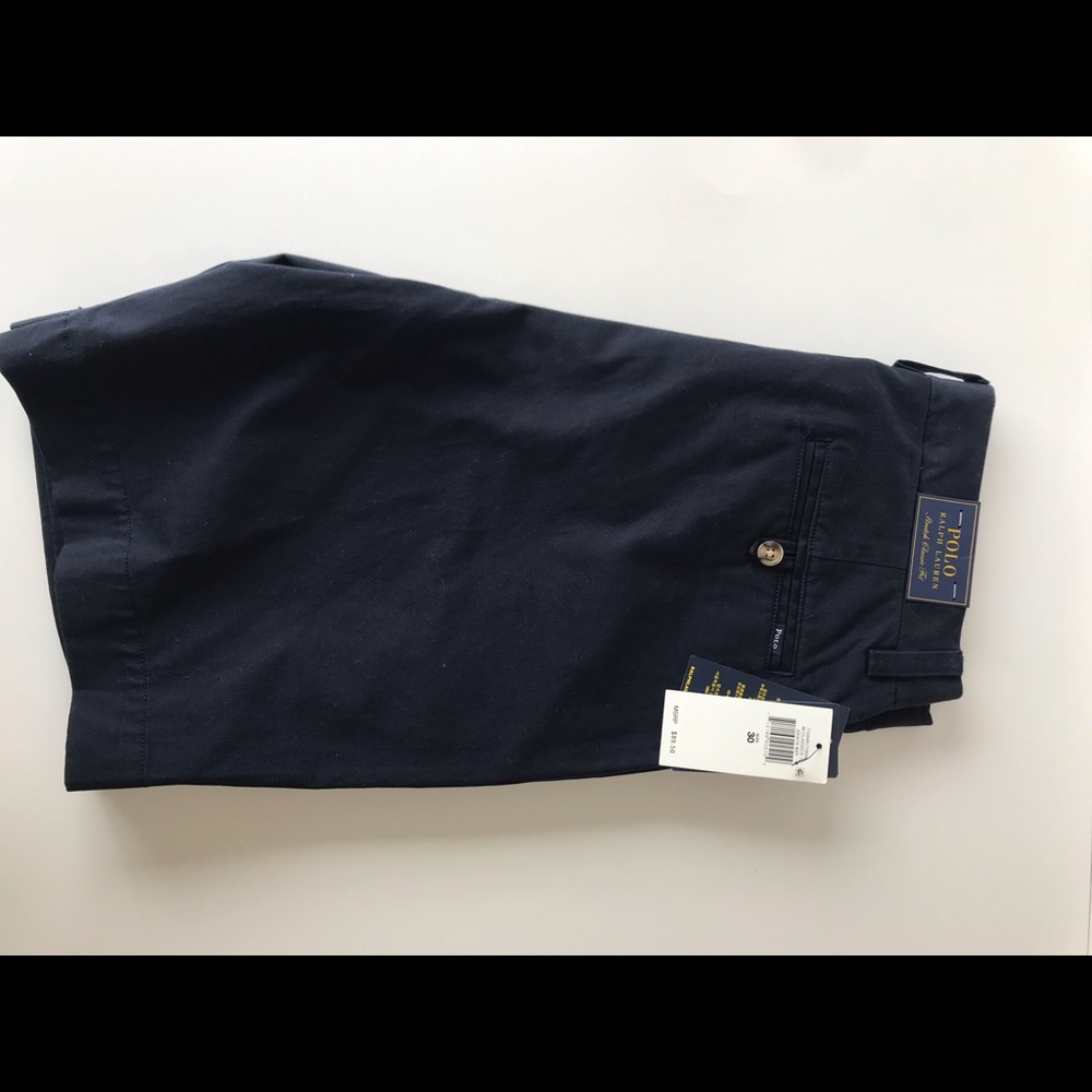 Polo Ralph Lauren new with tags navy blue shorts